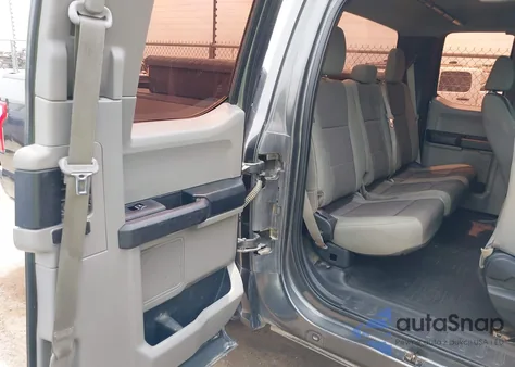 2015 Ford F-150 Xl из США, поврежденный, VIN 1FTEX1C87FKD77883